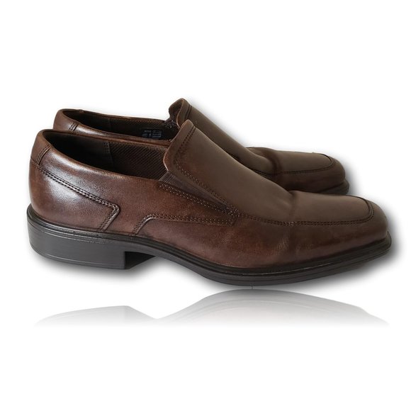Ecco Men's Loafers Dress Shoes Slip, Size: 41 - Picture 6 of 8